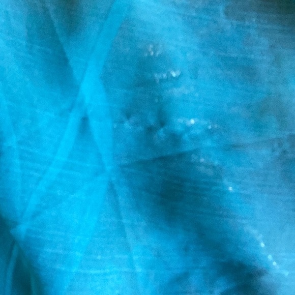 Vintage Gold Label Victoria’s Secret beautiful aqua loungewear or dres… - Picture 13 of 14